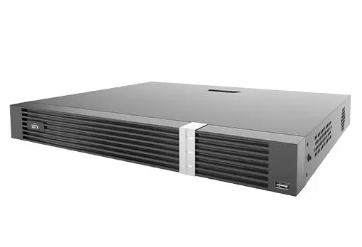 NVR302-16E2-IQ - 4kيوني فيو جهاز تسجيل الفيديو الشبكي نموذج 16 قناة مع دعم 2قرص صلب (NVR) - SafeBox Company - شركة الصندوق الامن