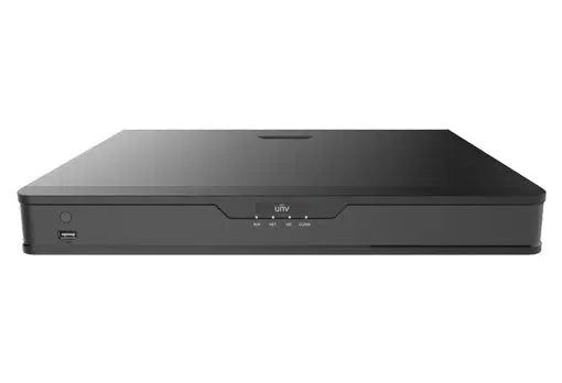 NVR302-16S2-P16 - POE يوني فيو جهاز تسجيل الفيديو الشبكي نموذج 16 قناة مع دعم 2 قرص صلب و16 منفذ(NVR) - SafeBox Company - شركة الصندوق الامن