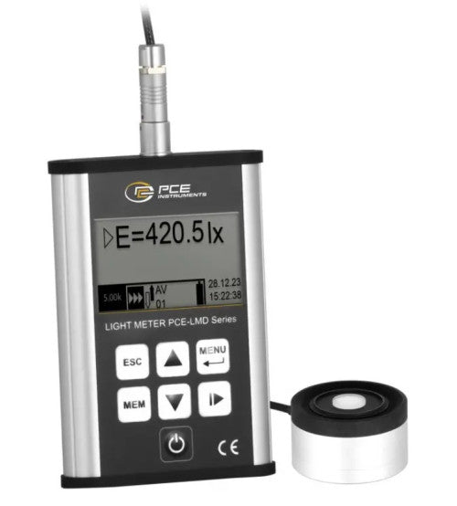 جهاز قياس شدة إضاءة PCE Instruments PCE-LMD 200