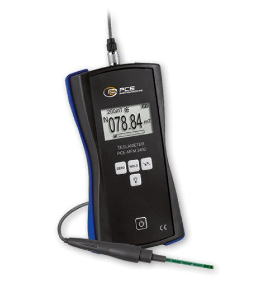 جهاز قياس مجال مغناطيسي PCE Instruments PCE-MFM 2400/ PCE-MFM 2400+
