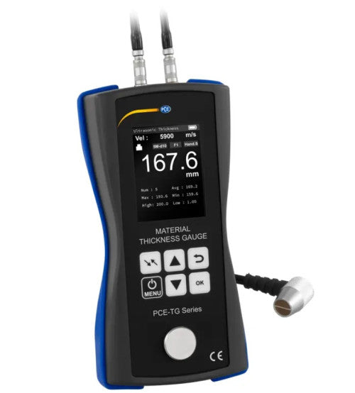 جهاز قياس سماكة بالموجات فوق الصوتية PCE Instruments PCE-TG 75