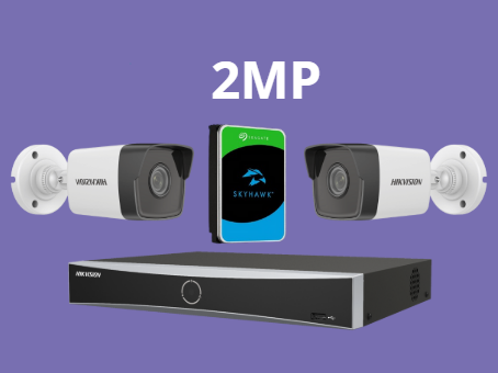بكجات HIKVISON ايبي بدقة 2MP
