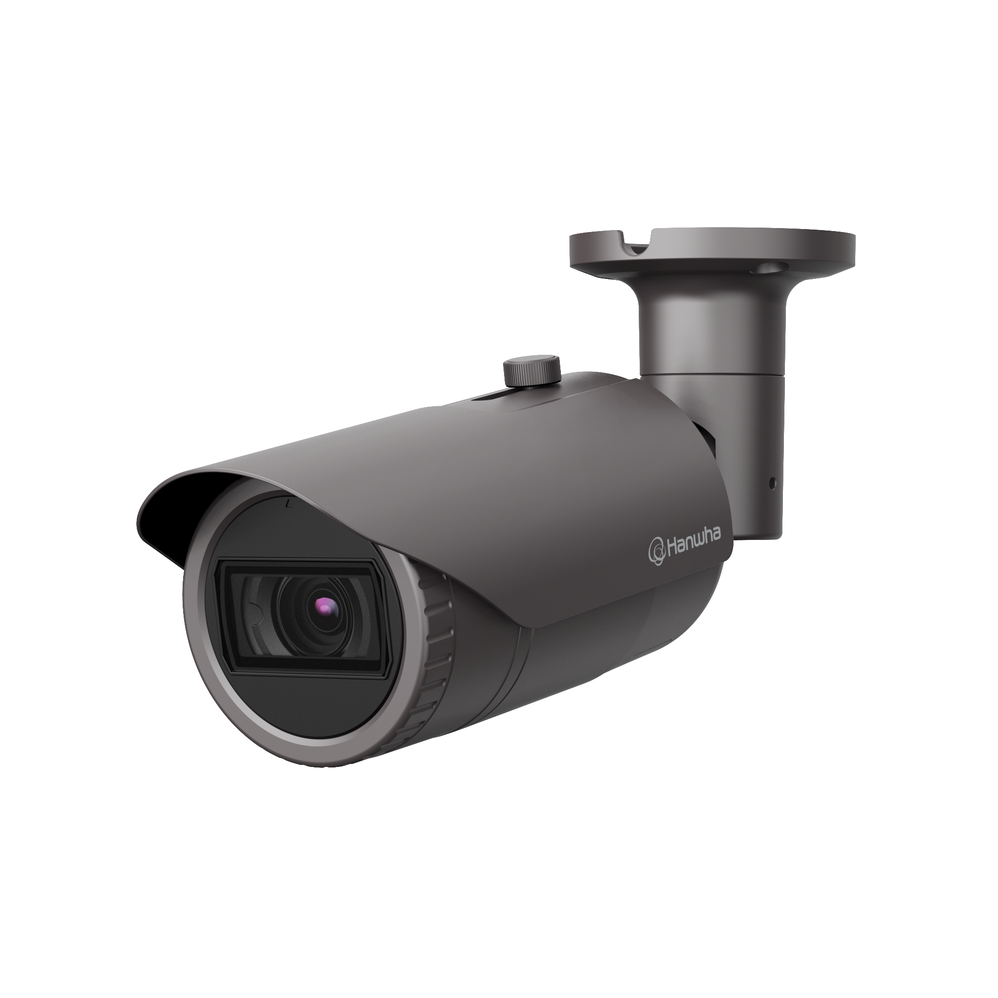 كاميرا مراقبة خارجية Wisenet Q - 4MP | مقاومة العبث والتخريب | رؤية ليلية 30م 🌟