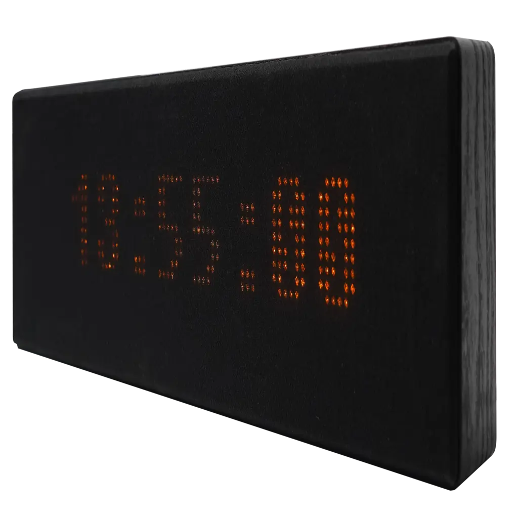 SEC-M1201A - ساعة رقمية جدارية من سبون POE IP - SafeBox Company - شركة الصندوق الامن