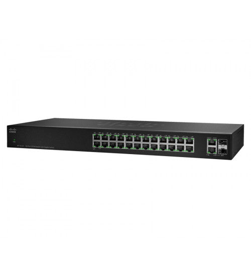 سويتش شبكات Cisco SF112-24-UK، 24 منفذ