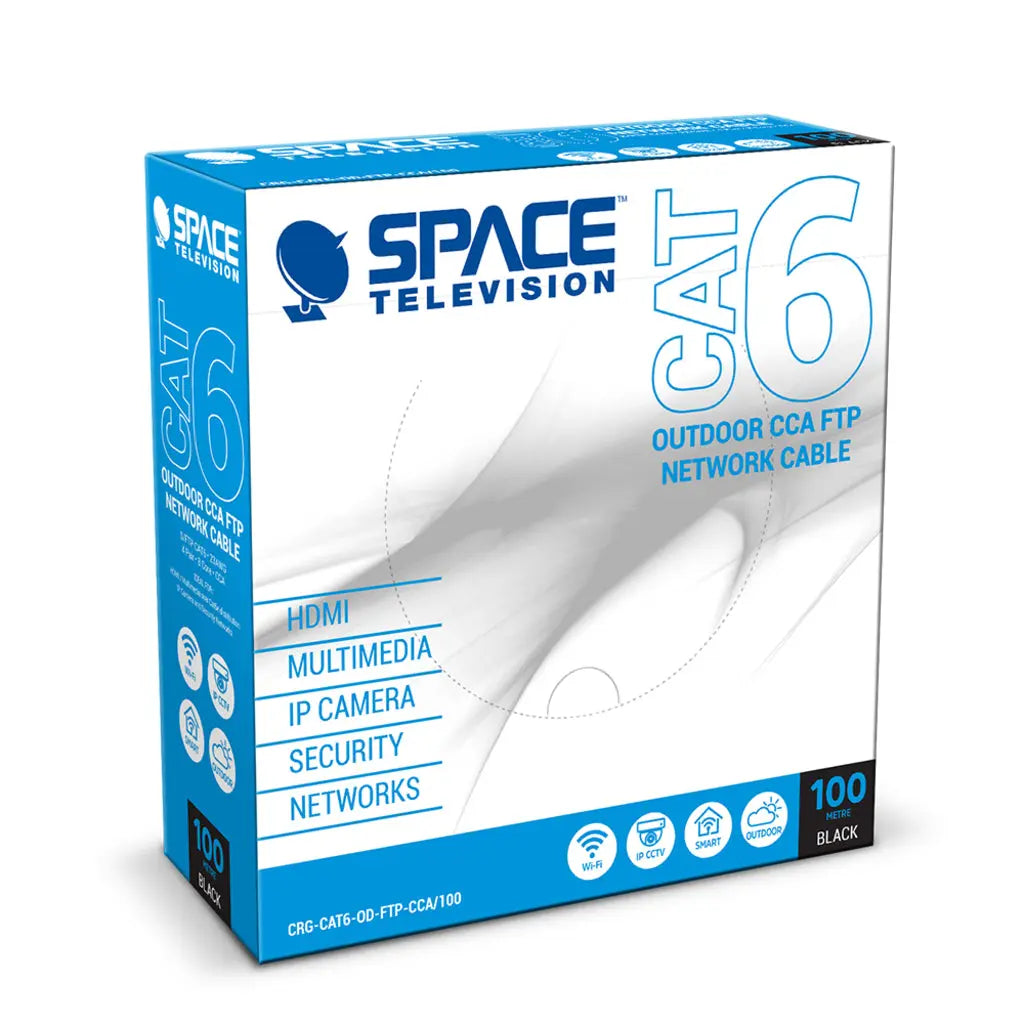 CAT6 CCA 300M - اكسسوار كابل - SafeBox Company - شركة الصندوق الامن