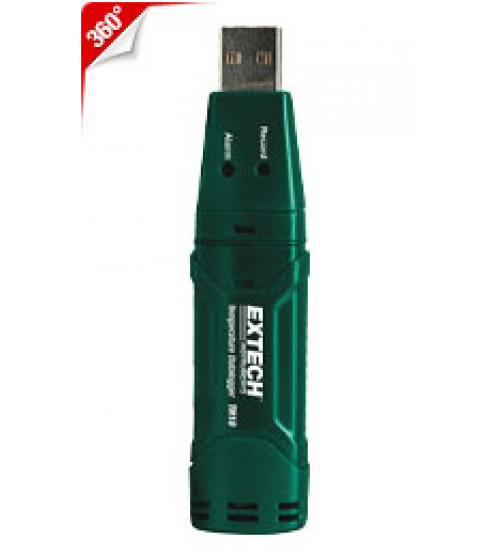 مسجل درجة حرارة EXTECH TH10