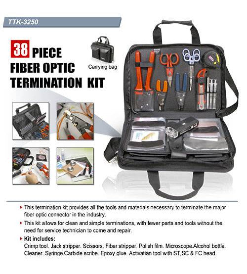 طقم أدوات فنية GOLDTOOL TTK-3250