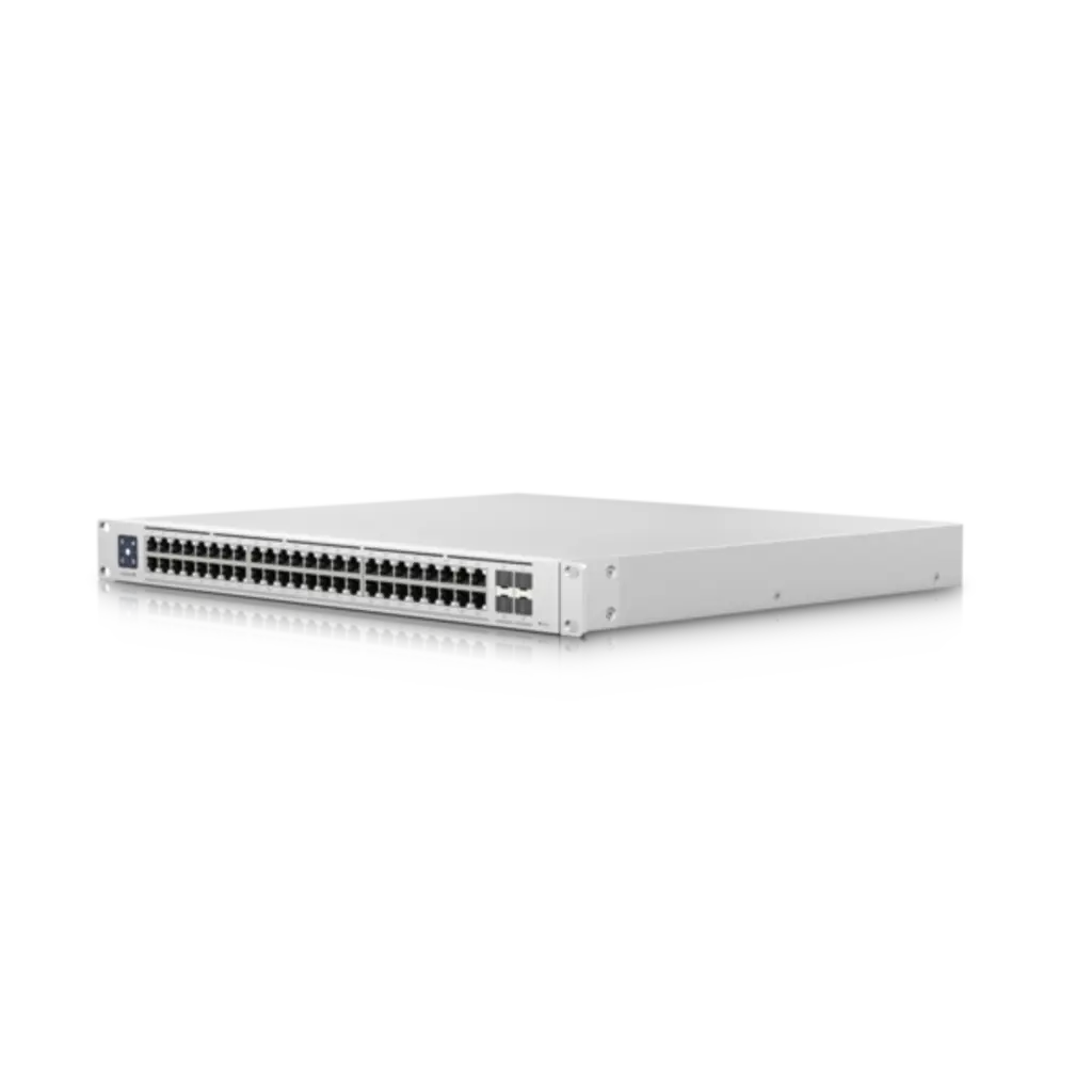 USW-Enterprice-48-PoE - سويتش 48 مدخل يوبي كيويتي - SafeBox Company - شركة الصندوق الامن