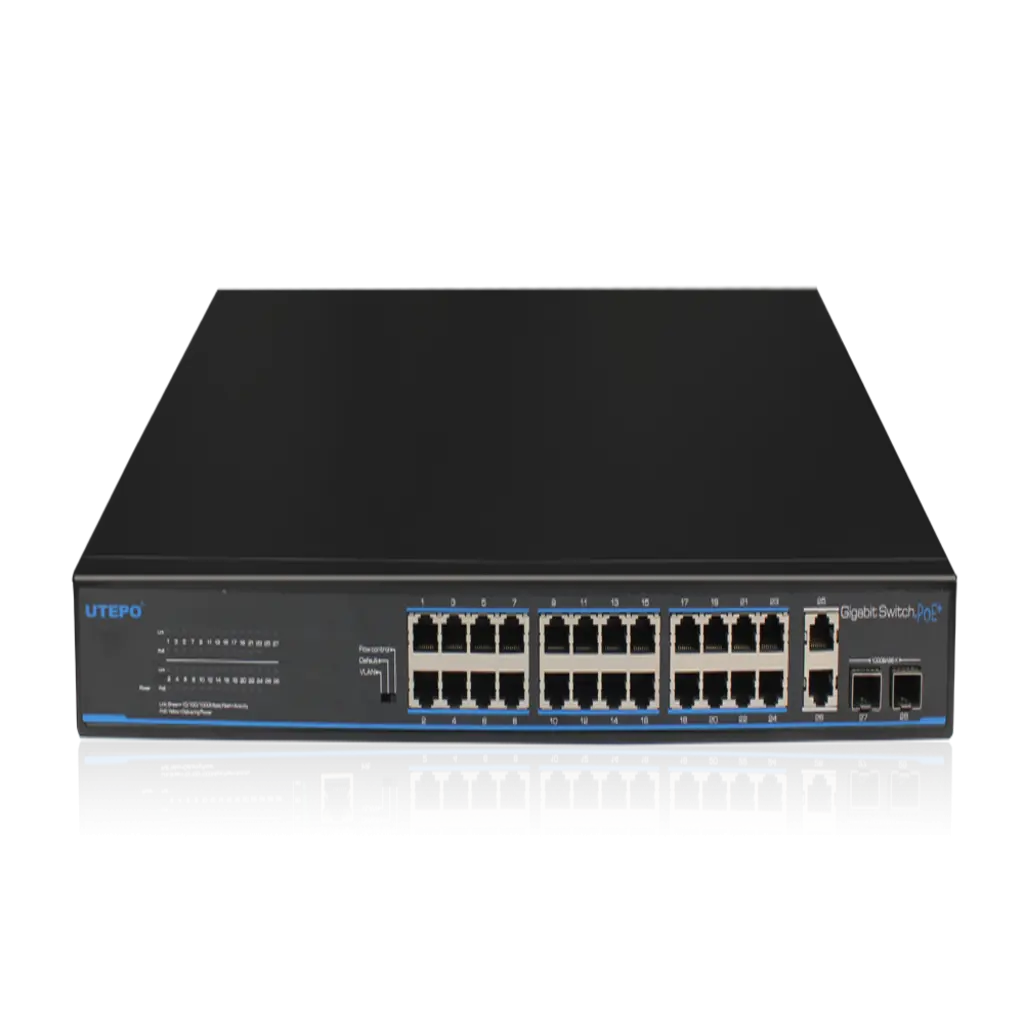 UTP3-GSW2404TS-P420 - سويتش 24 منافذ يوتيبو