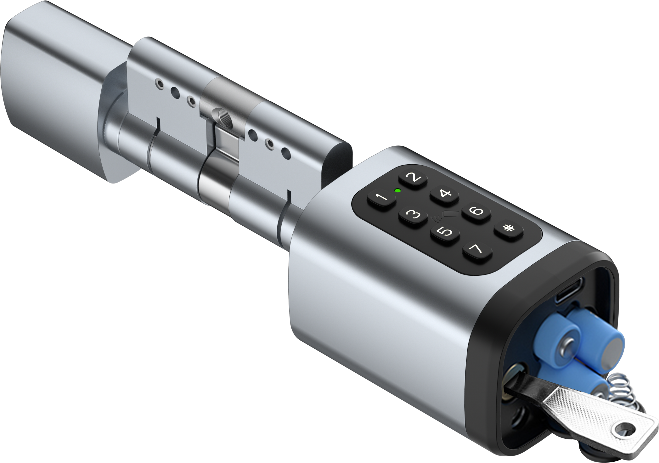 ENOX Smart Lock Smart Cylinder - إينوكس قفل إلكتروني ذكي سيلندر
