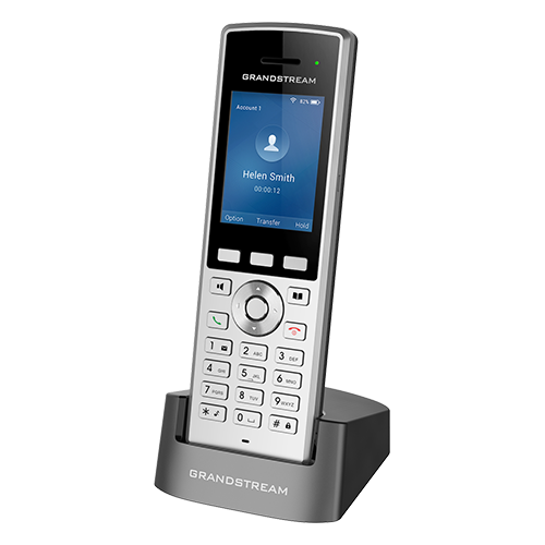 WP822 - هاتف IP لاسلكي مع تصميم مدمج.