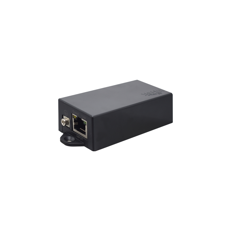 موسع PoE Wi-Tek WI-PE21G - منفذ 100Mbps بقدرة 60W لتمديد PoE