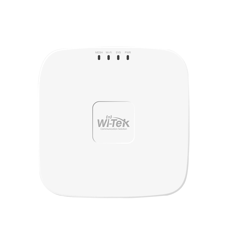 نقطة وصول سقفية Wi-Tek WI-AP717MP V2 - Mesh بسرعة 1200Mbps مع PoE Passthrough