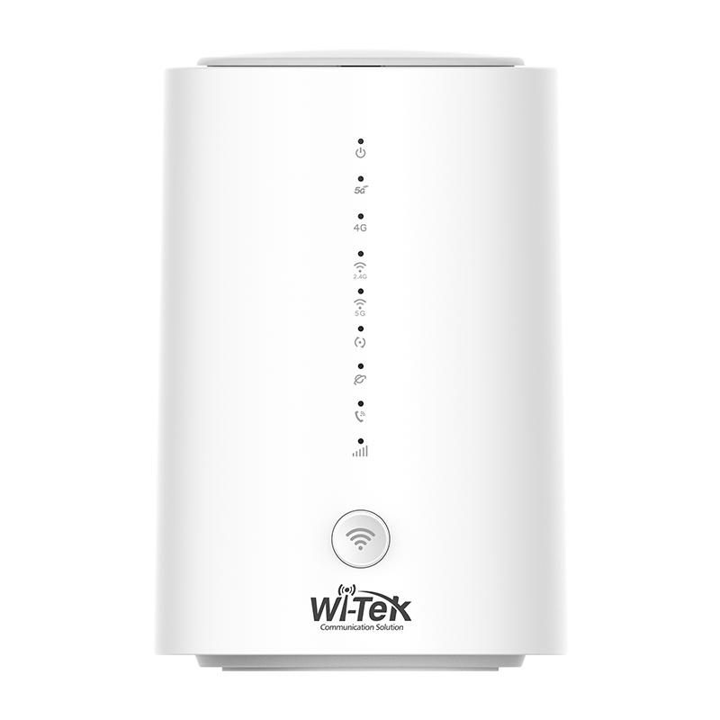 راوتر 5G داخلي Wi-Tek WI-NR3230 - سرعة AX3000 مع منافذ 2.5GE