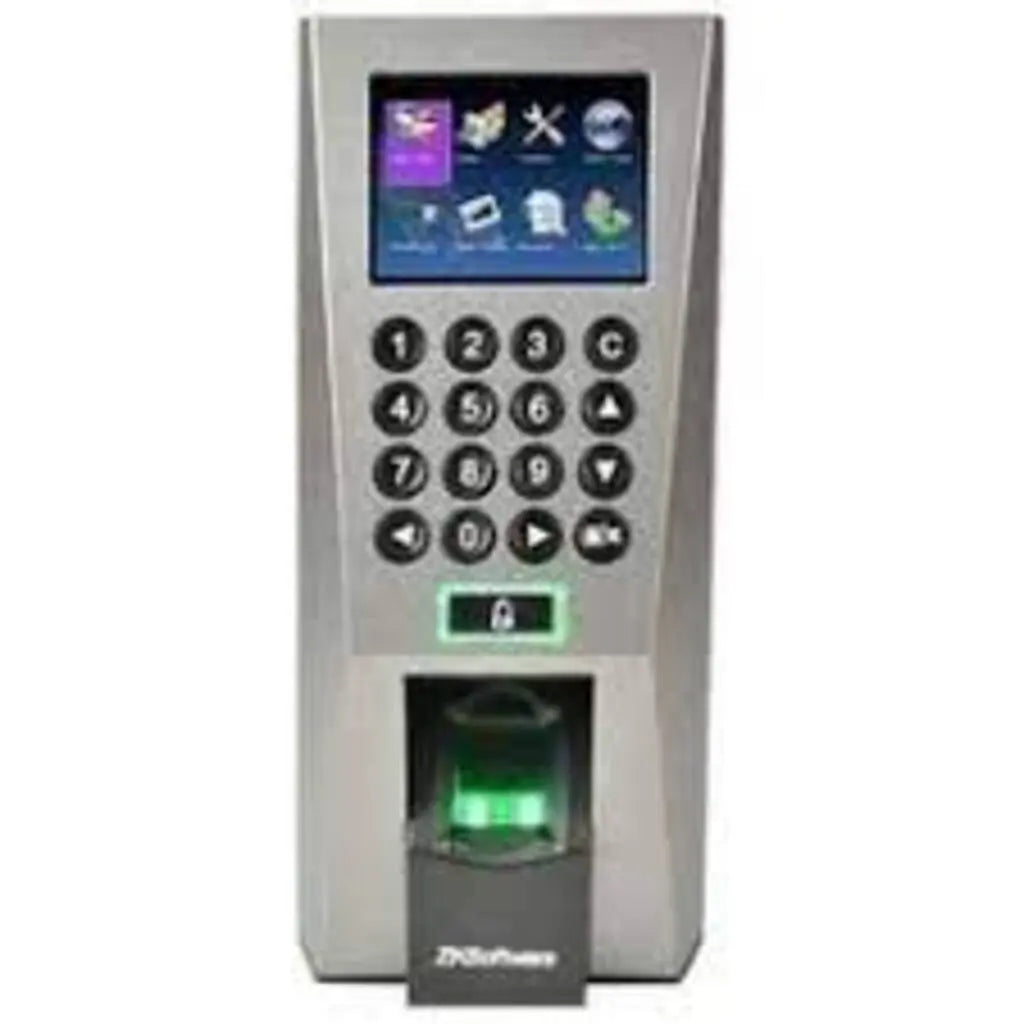 F18-ID - جهاز الحضور والانصراف زد كي SafeBox Company - شركة الصندوق الامن