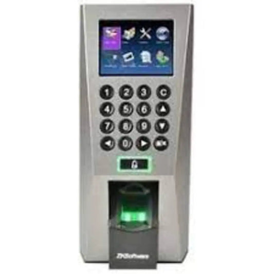 F18-ID - جهاز الحضور والانصراف زد كي SafeBox Company - شركة الصندوق الامن