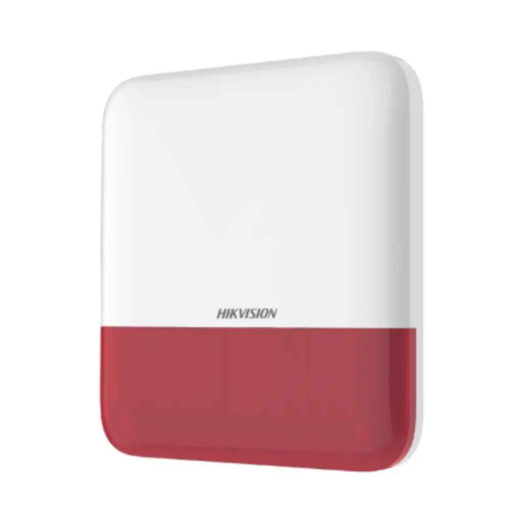 DS-PS1-E-WB(RED) - وحدة انذار لاسلكي هايك فيجين