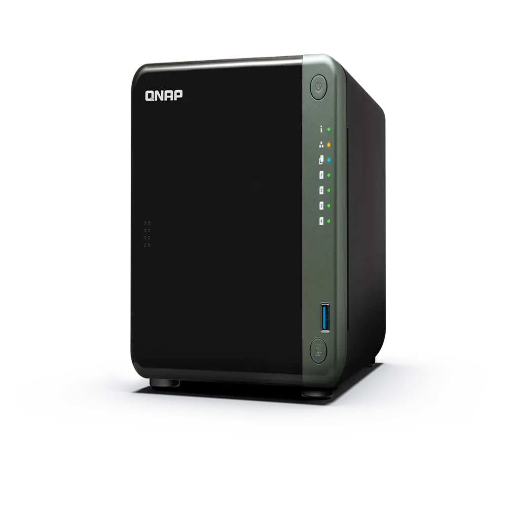 TS-453D-4G - جهاز تخزين كيوناب - SafeBox Company - شركة الصندوق الامن