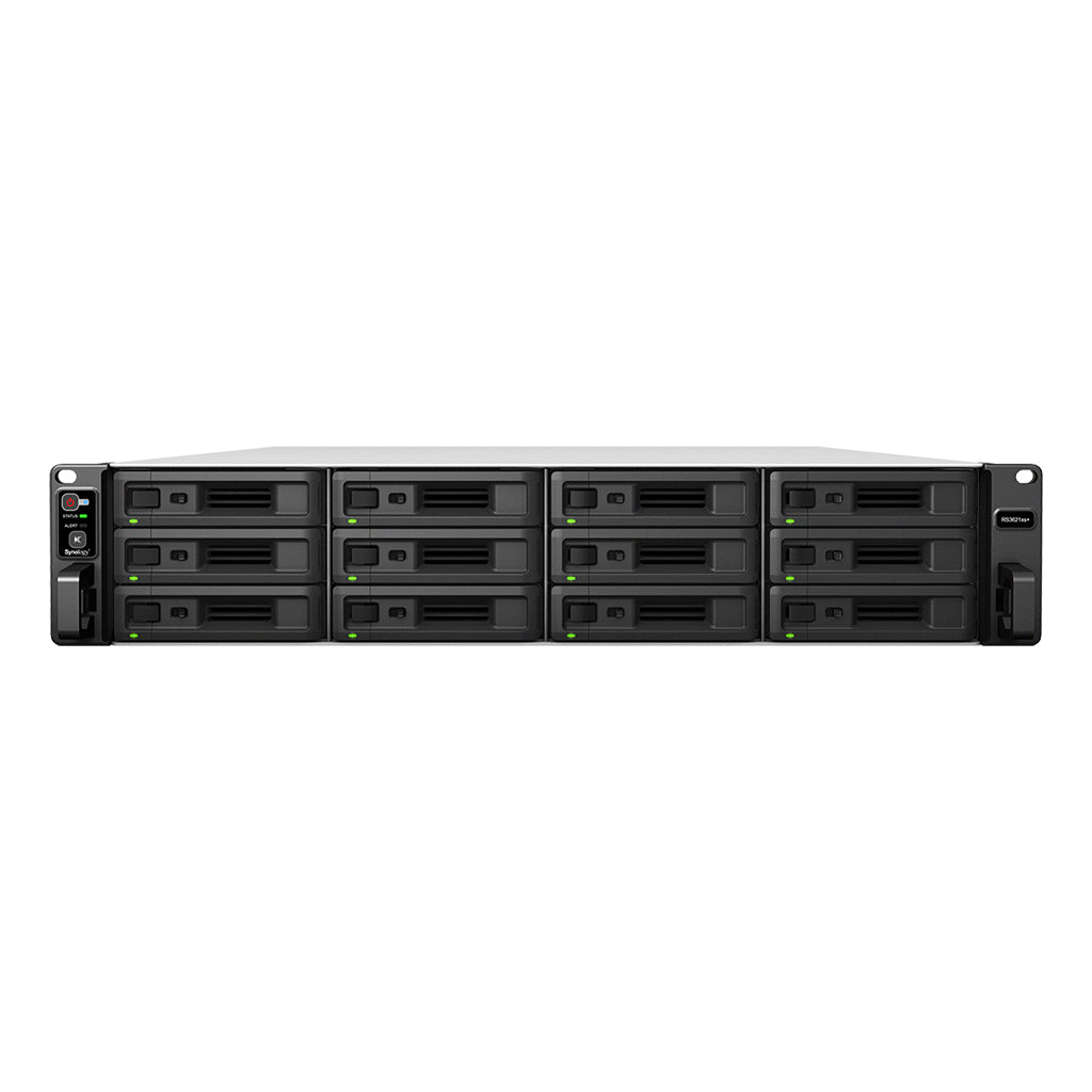 RS3621xs+ - NAS راك للاستخدامات المتنوعة - SafeBox Company - شركة الصندوق الامن