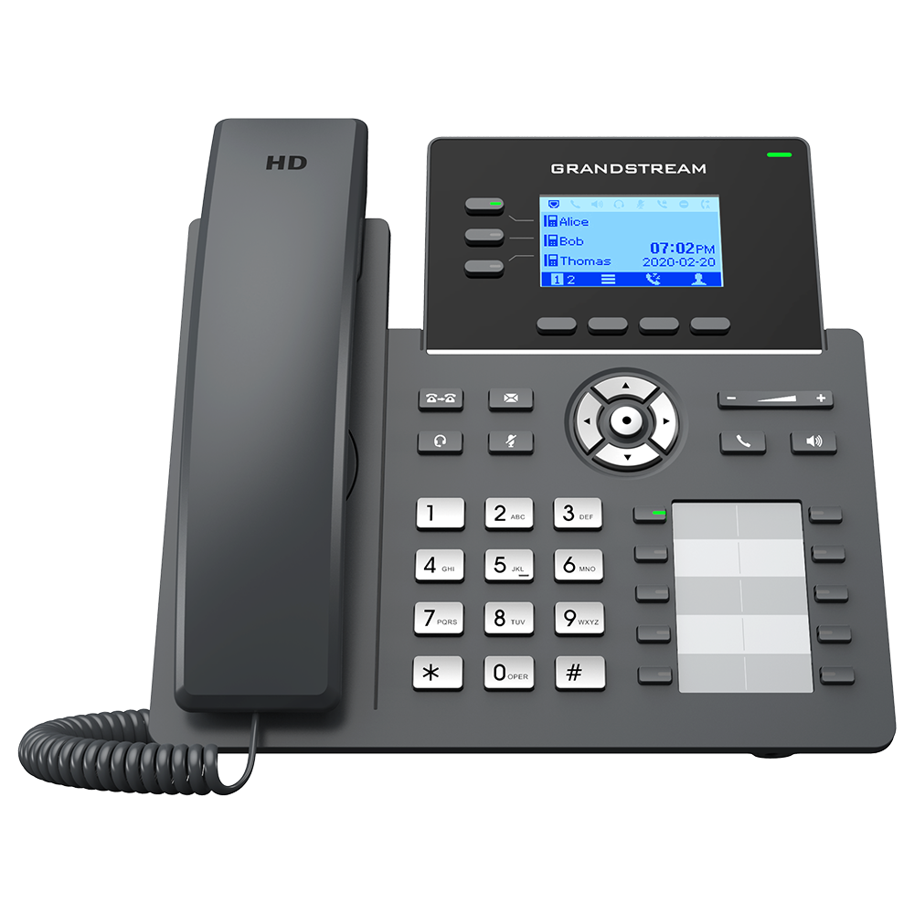 GRP2604 - هاتف IP بسيط ومناسب للاستخدامات اليومية.