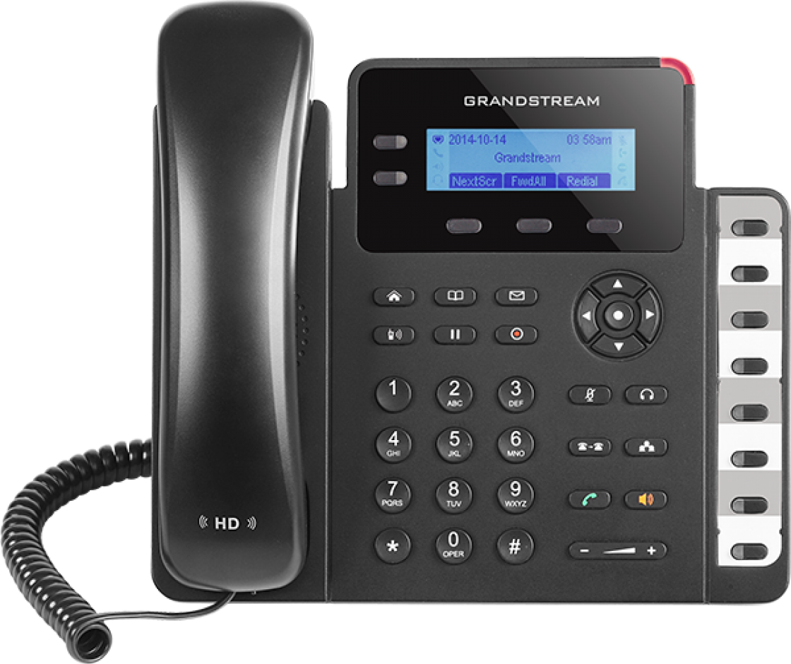 GXP1628 - جهاز متقدم مع ميزات متعددة للاتصال.