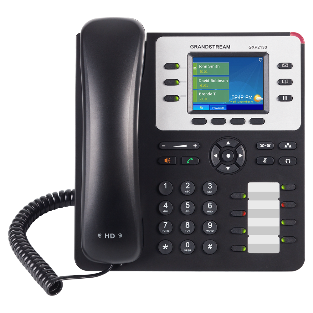 GXP2130 - هاتف IP بسيط ومناسب للاستخدامات اليومية.