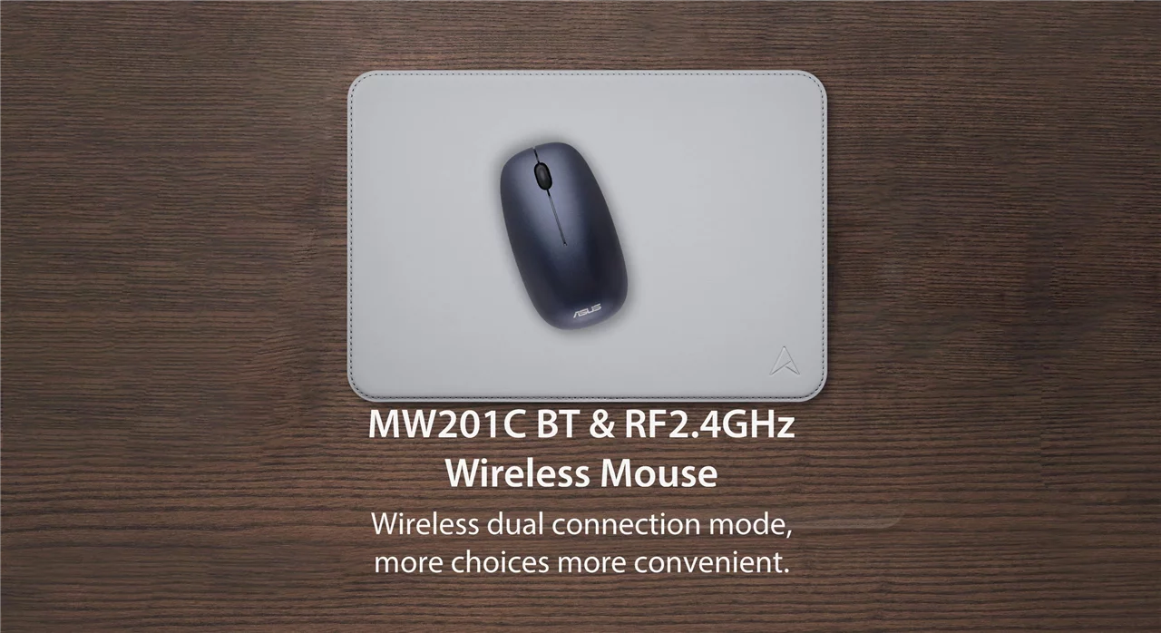 ASUS WT425 WIRELESS MOUSE Charcoal Black