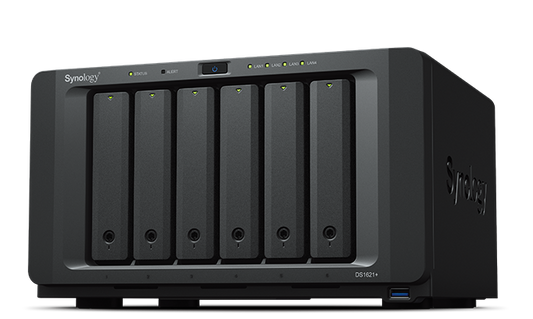 DS1621+ - نظام تخزين قوي للأغراض التجارية - SafeBox Company - شركة الصندوق الامن
