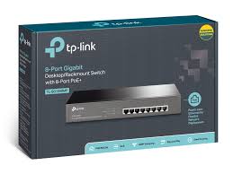 TL-SG1008MP - مفتاح شبكة 8 منافذ Gigabit مع إدارة الطاقة - SafeBox Company - شركة الصندوق الامن