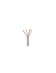 Opterna Cat6 23AWG UTP PVC 4Pair Cable 305m/Box - SCSUTP4C6PVCGY
