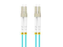 Opterna OM3 50u Duplex LC/PC LC/PC Patchcord 1m Aqua - CALDP20OM3DXLLDP010AQ