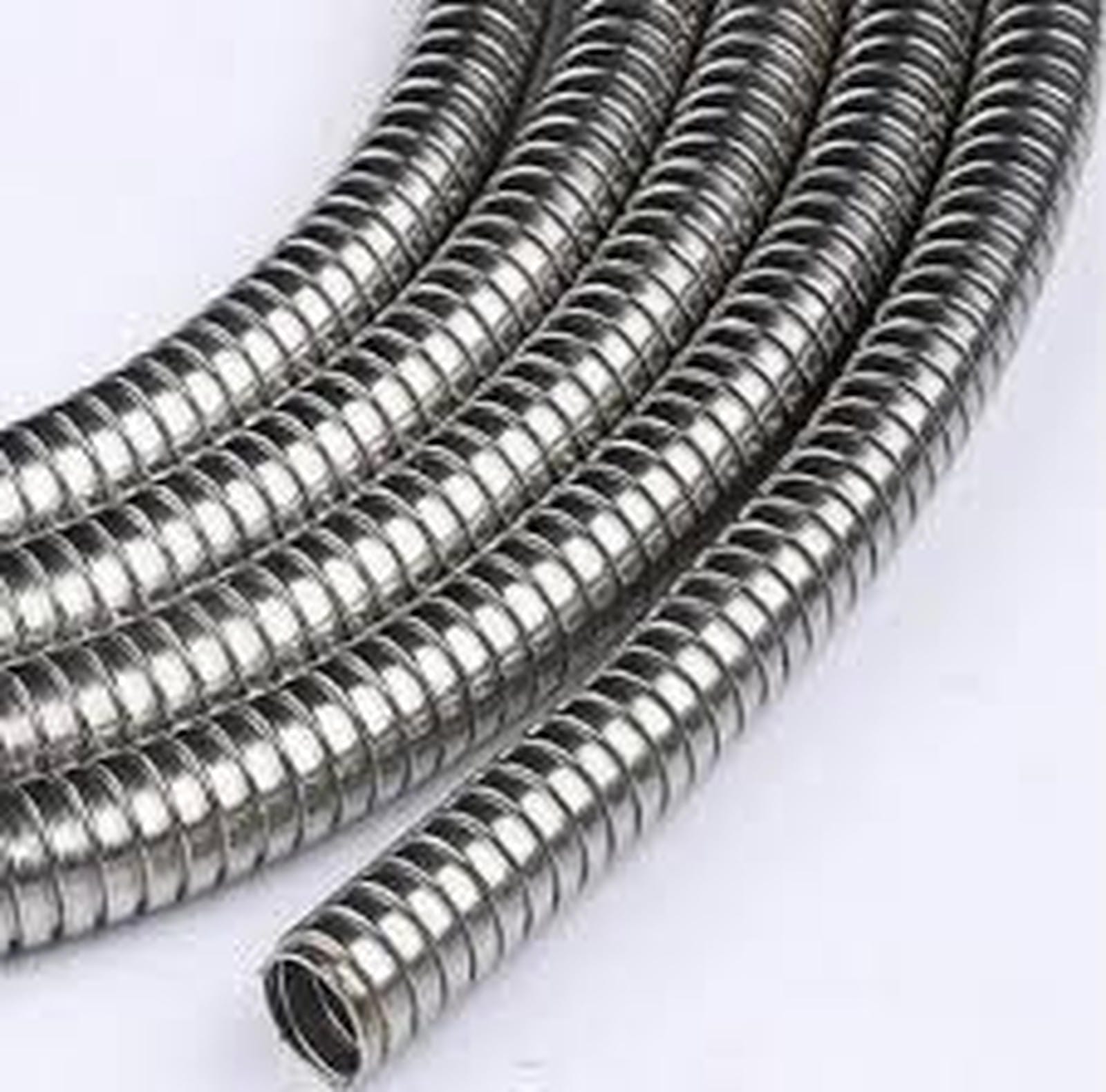 جرجور مرن مقاوم للماء LFC-16 – 30 متر | 30m Liquid Tight Flexible Conduit لحماية الكابلات