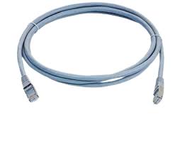 Opterna Cat6 Patchcord UTP LSZH CMG 1m Grey - SCSPCC6UTP01MLSZHGY