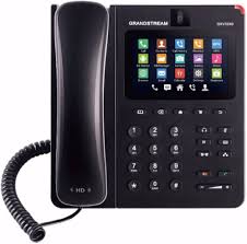 GXV3240 - هاتف فيديو IP مع شاشة تعمل باللمس.