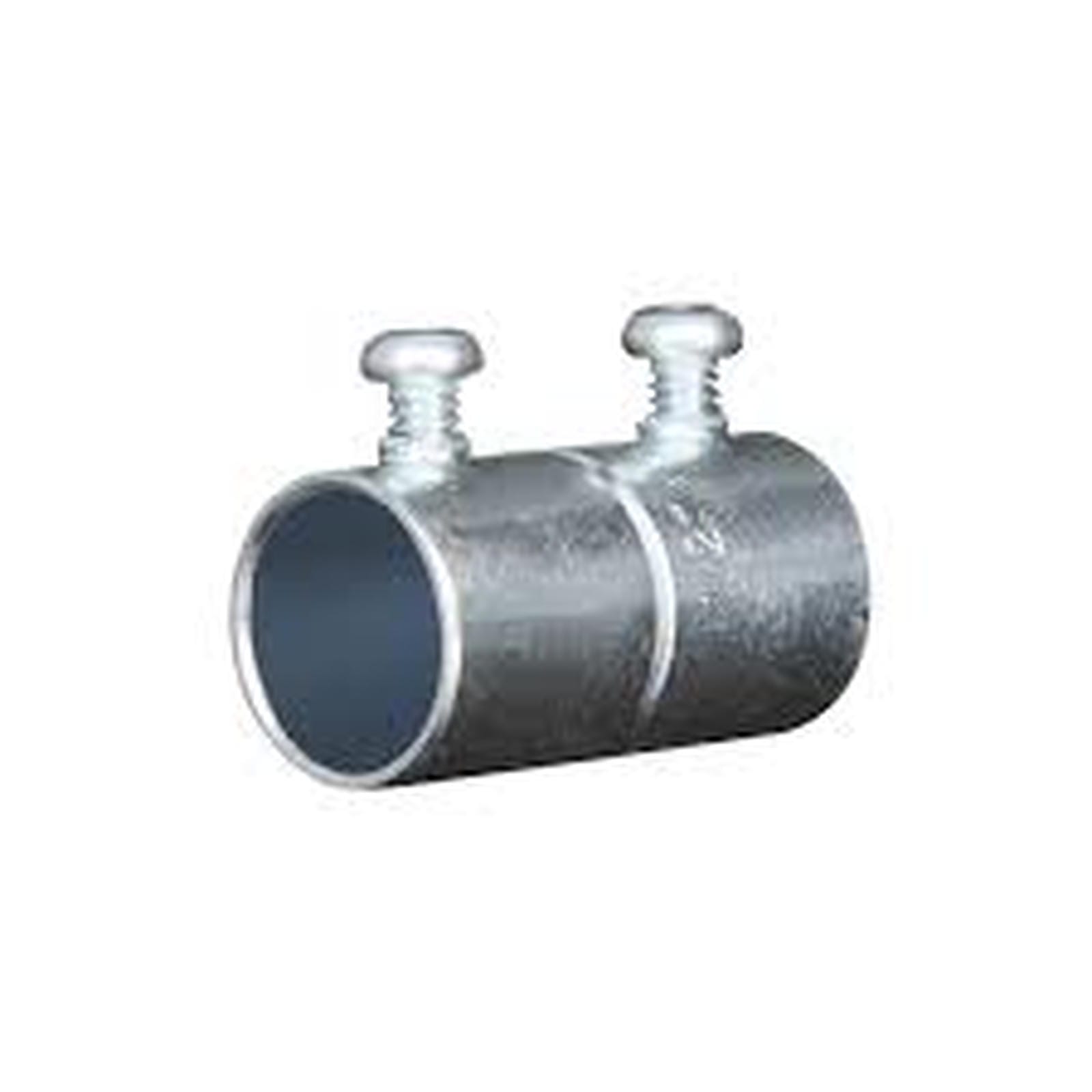 موصل EMT بمسمار تثبيت مع علامة UL SSCP-150 – 1½" | 1.5" EMT Set Screw Coupling SSCP-150 UL Mark