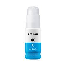 Canon G Series GI-40 Cyan Ink Cartridge - SafeBox Company - شركة الصندوق الامن