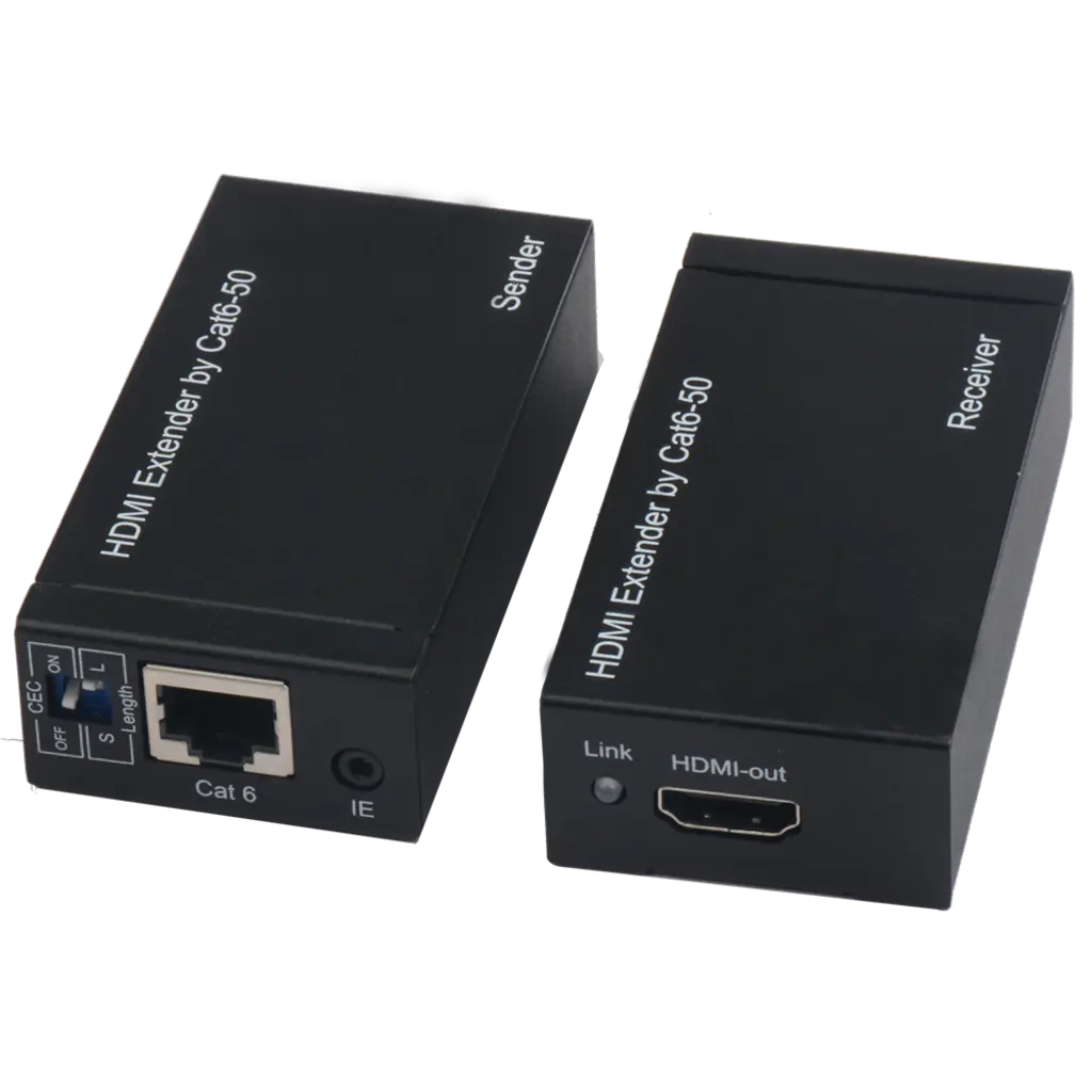 HDMI EXT120M   - اكسسوار موصل - SafeBox Company - شركة الصندوق الامن