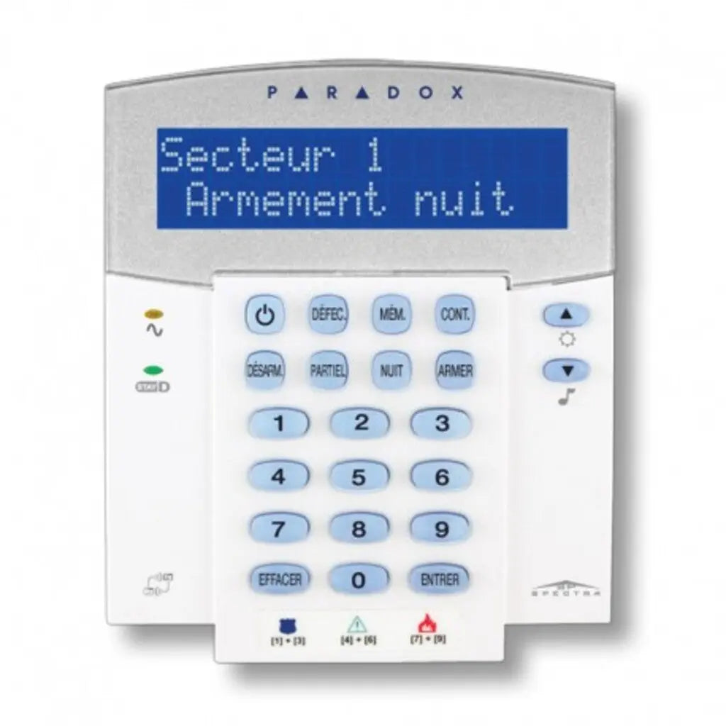 K641LX - لوحة مفاتيح مع محول اشارة مدمج باردوكس - SafeBox Company - شركة الصندوق الامن