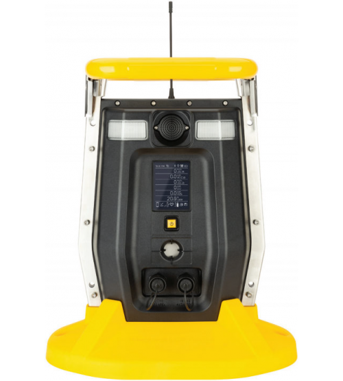 جهاز مراقبة غازات للمناطق RigRat BW Technology /Honeywell HRR-C102009ABK-100