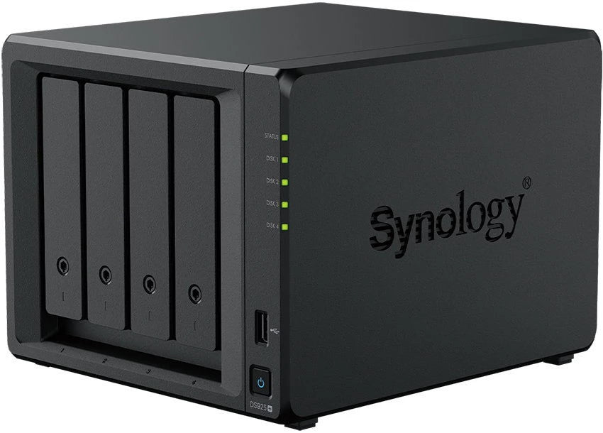 Synology DS925 محطة تخزين خارجية - SafeBox Company - شركة الصندوق الامن