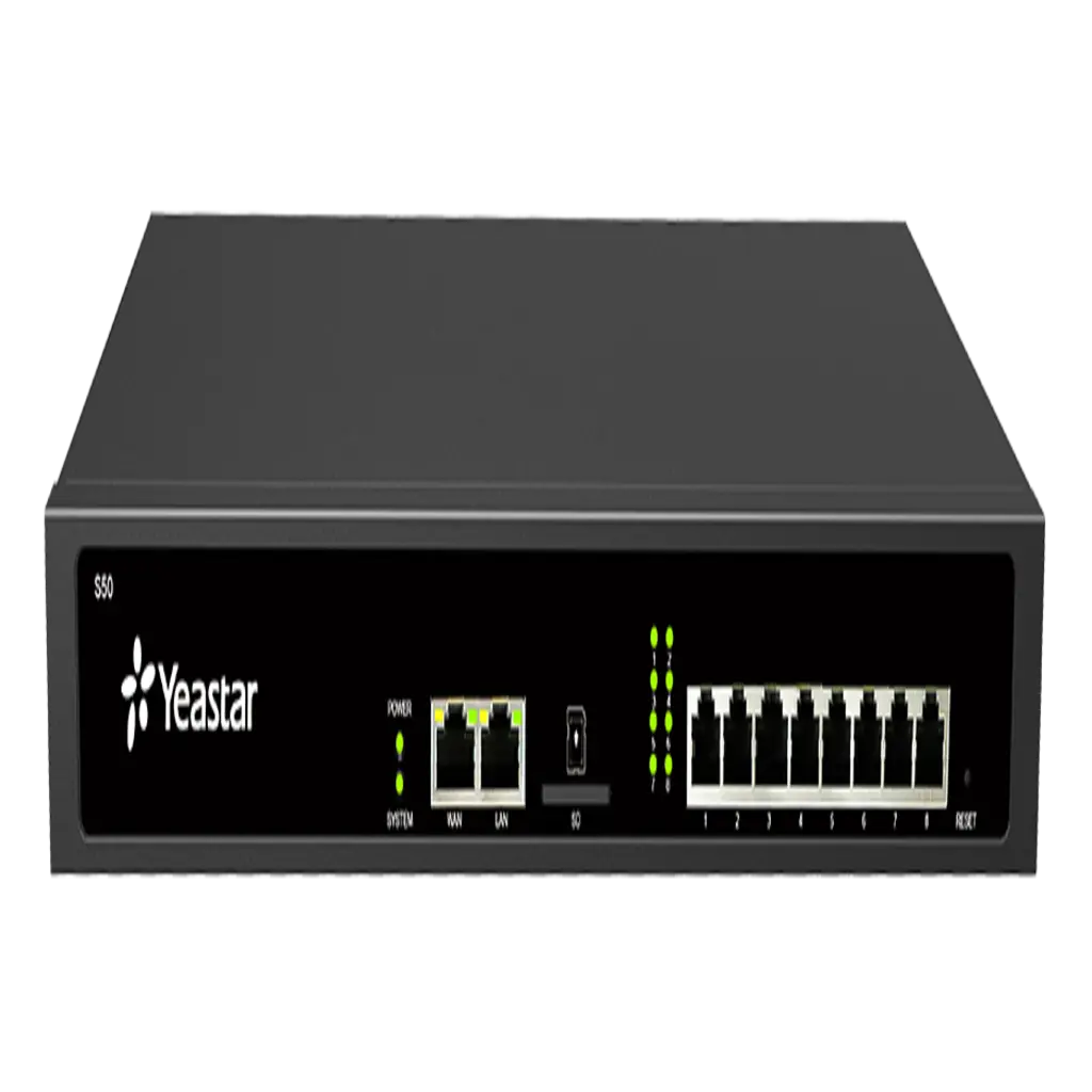 Yeastar S100 LCS - رخصة سنترال - SafeBox Company - شركة الصندوق الامن