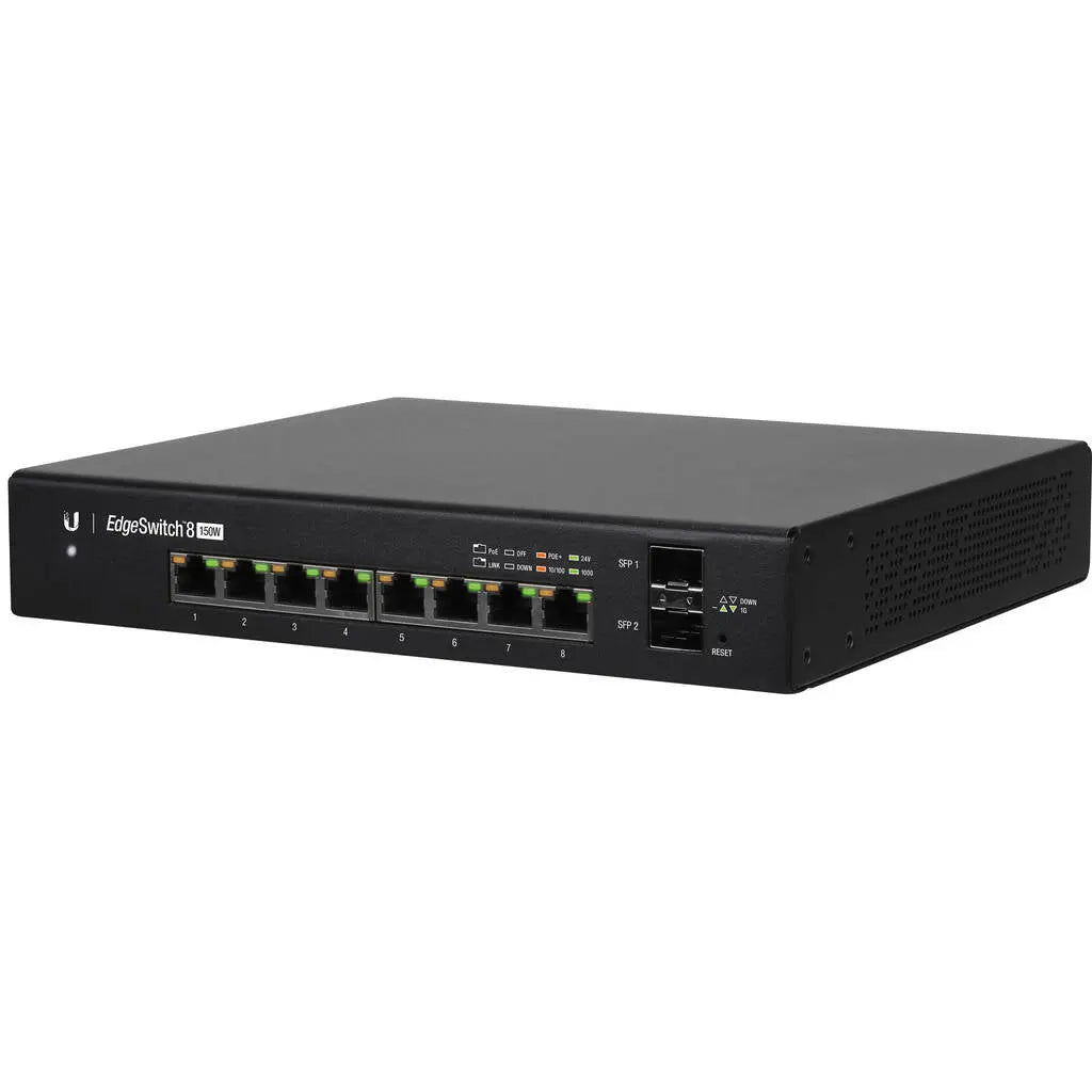ES-8-150W - سويتش 8 مداخل يوبي كيويتي - SafeBox Company - شركة الصندوق الامن
