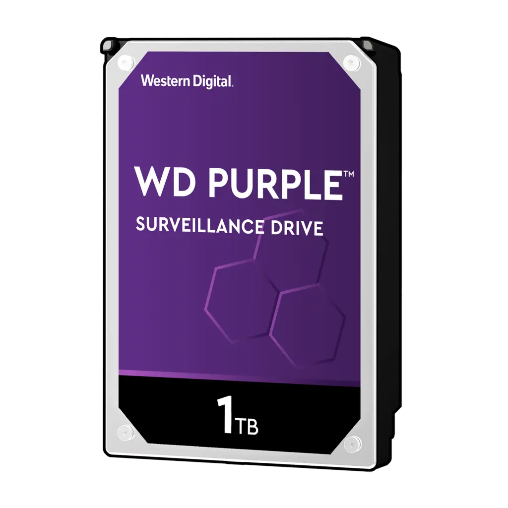 WD 1TB PURPLE - قرص تخزين ارجواني 1 تيرا - SafeBox Company - شركة الصندوق الامن