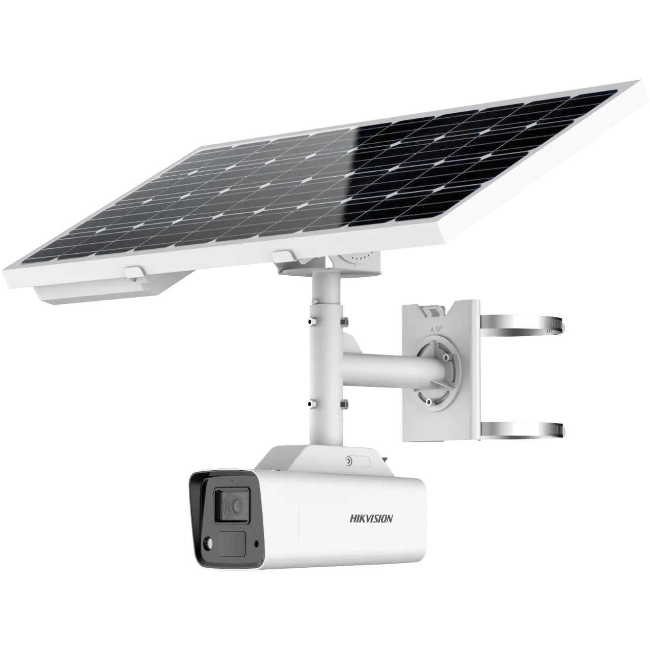 DS-2XS2T47G0/LD/4G/C14S40 - كاميرا خارجية تعمل بالطاقة الشمسية 4 ميغا هايك فيجين SafeBox Company - شركة الصندوق الامن