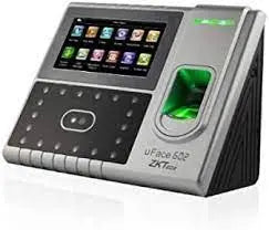 ZK Attendance and departure device   UFACE602-ID - جهاز الحضور والانصراف زد كي SafeBox Company - شركة الصندوق الامن