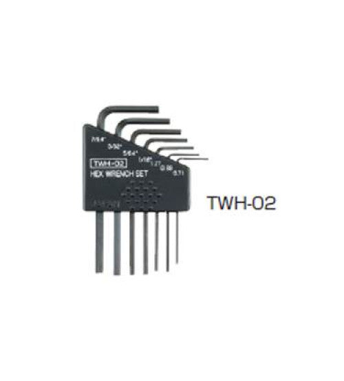 طقم مفاتيح سداسية ENGINEER TWH-02