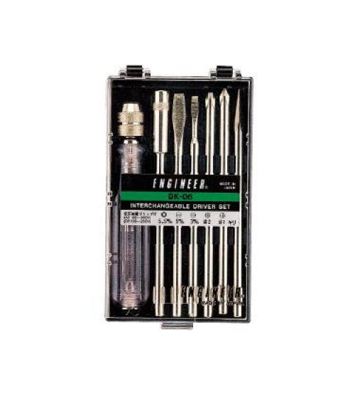 طقم مفكات ENGINEER DK-06