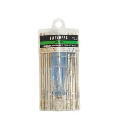 طقم مفكات ENGINEER DK-06P