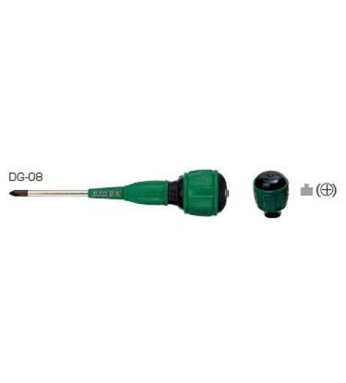 مفك براغي ENGINEER DG-08